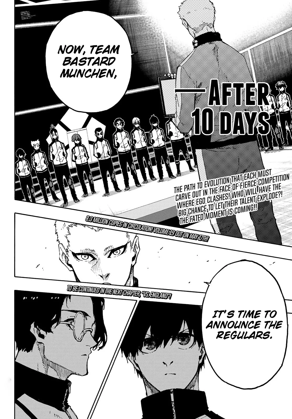 Blue Lock, chapter 172, image 20