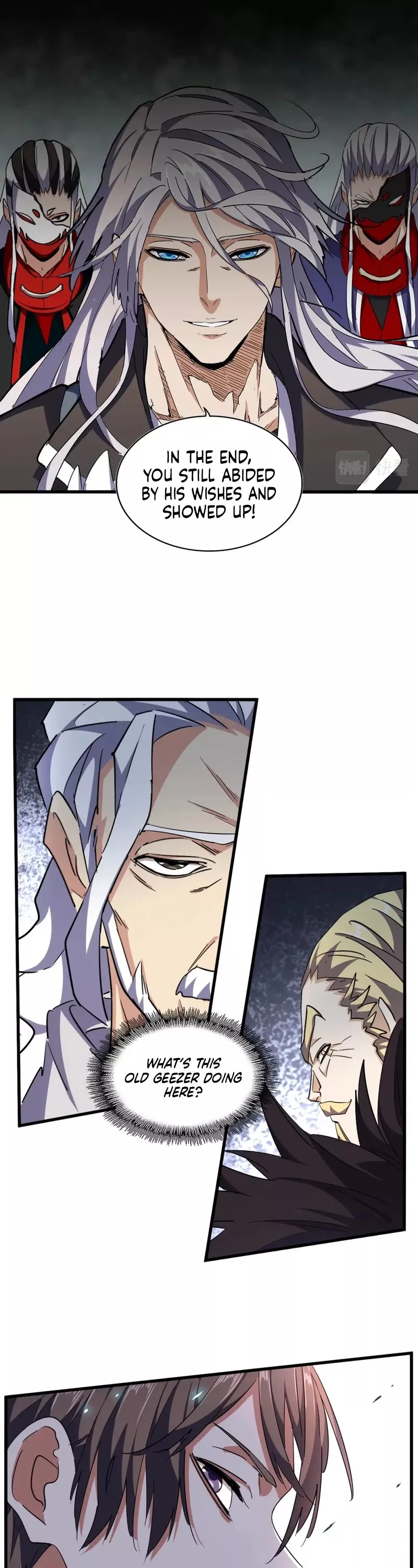 Magic Emperor, chapter 308, image 14