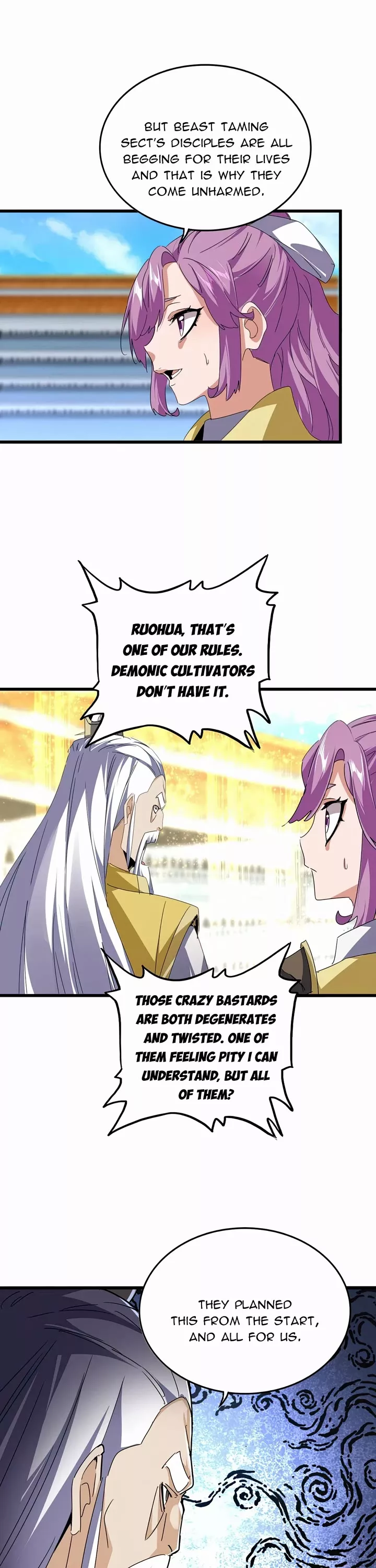 Magic Emperor, chapter 664, image 6