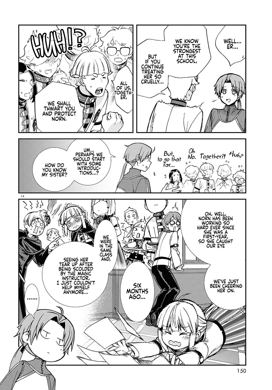 Mushoku Tensei: Jobless Reincarnation, chapter 118, image 15