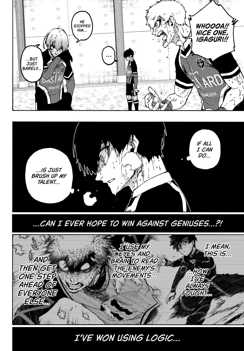 Blue Lock, chapter 280, image 14