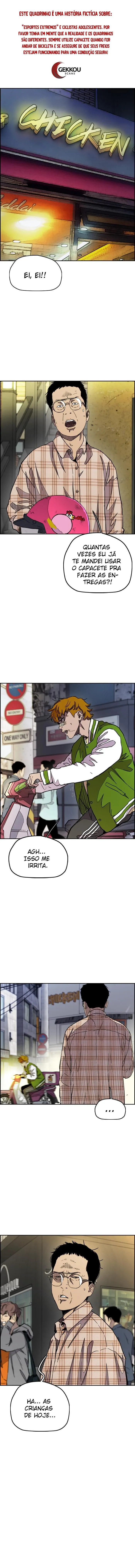 Wind Breaker, chapter 38, page 3