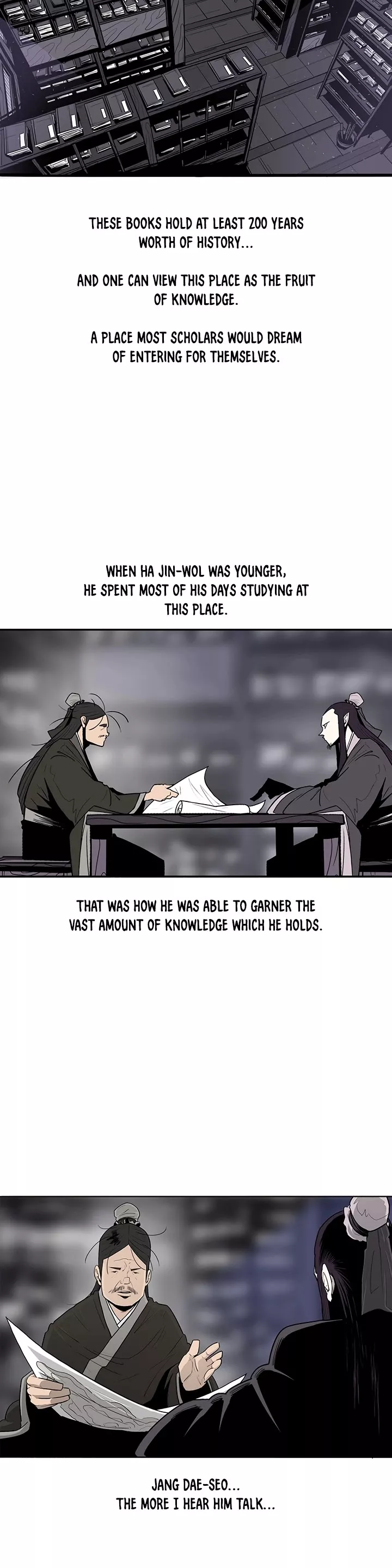 Legend of the Northern Blade, chapter 89, image 7