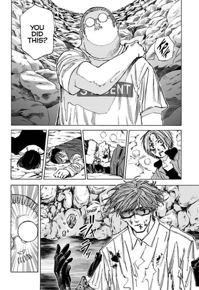 Sakamoto Days, chapter 71, image 6