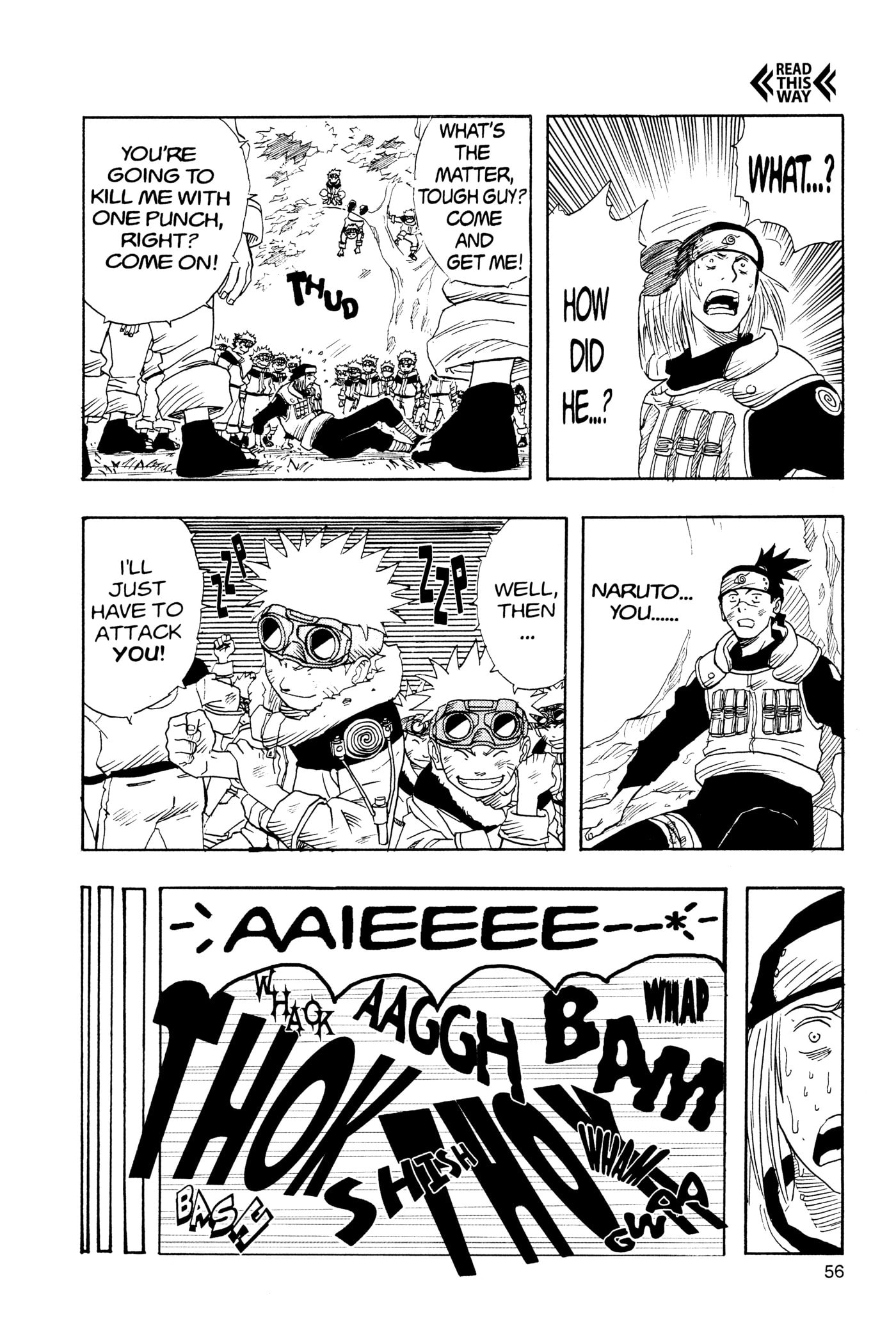 Naruto, chapter 1, page 52