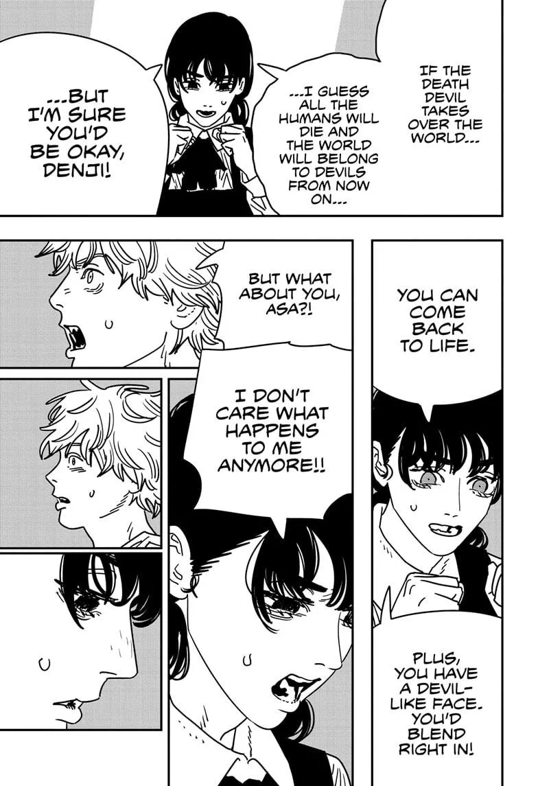 Chainsaw Man, chapter 218, image 4