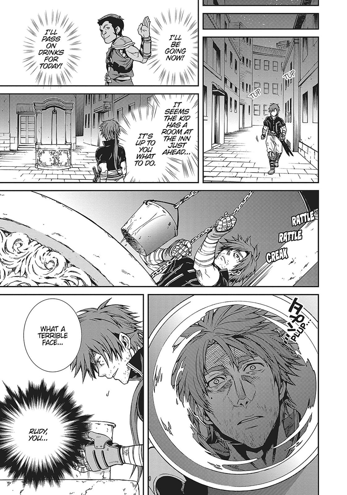 Mushoku Tensei: Jobless Reincarnation, chapter 35, image 39