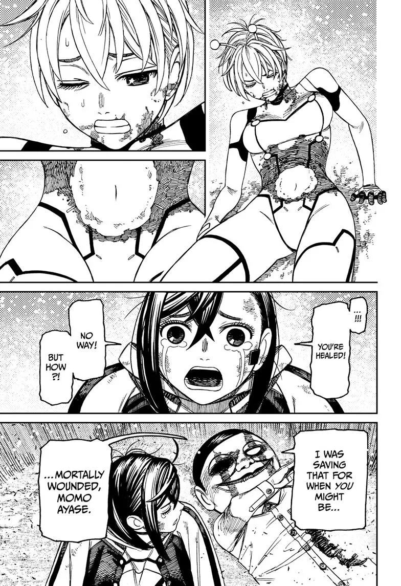Dandadan, chapter 107, image 7