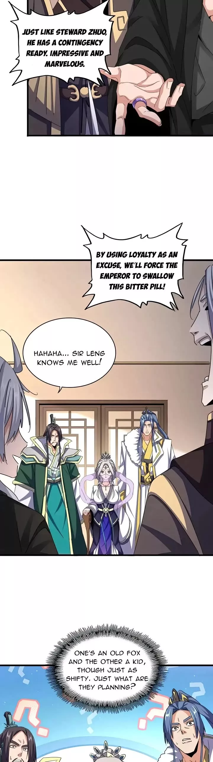 Magic Emperor, chapter 506, image 27