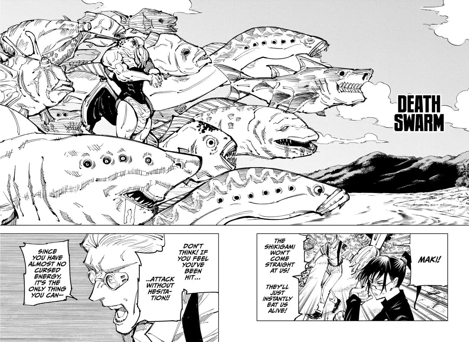 Jujutsu Kaisen, chapter 108, image 6