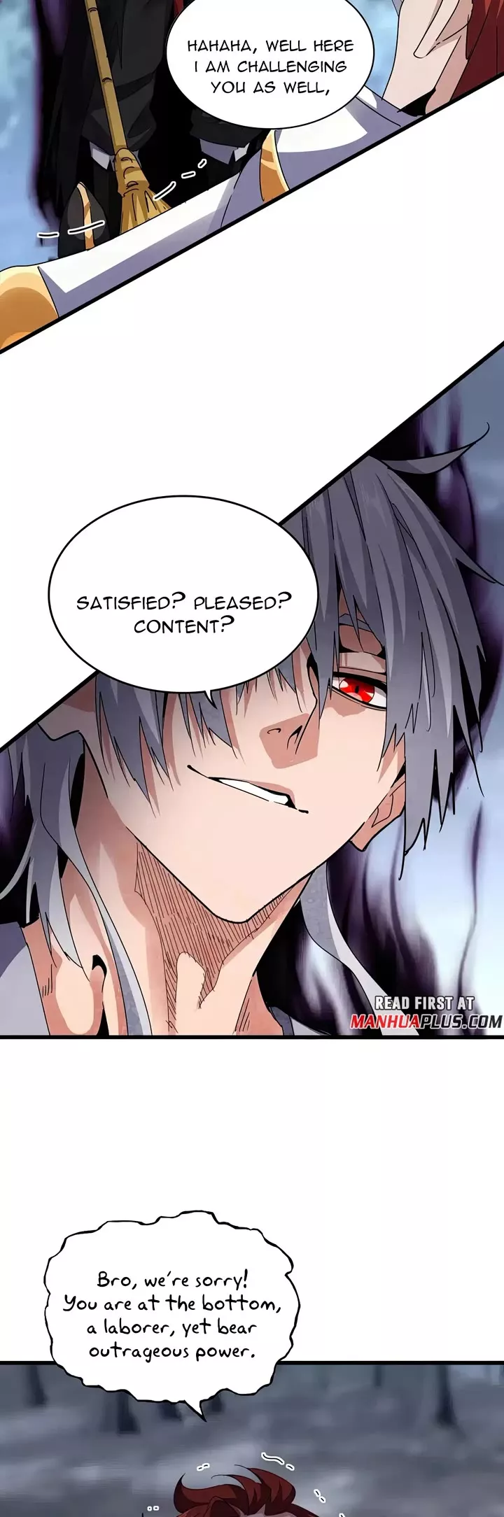 Magic Emperor, chapter 618, image 7