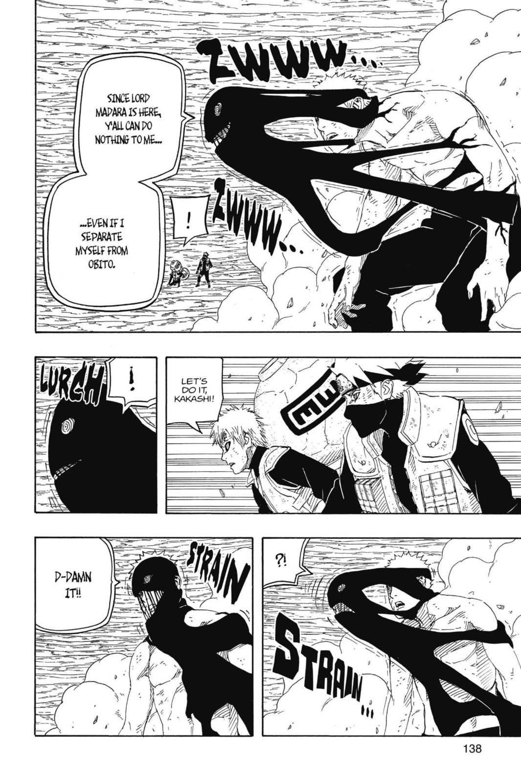 Naruto, chapter 665, image 2