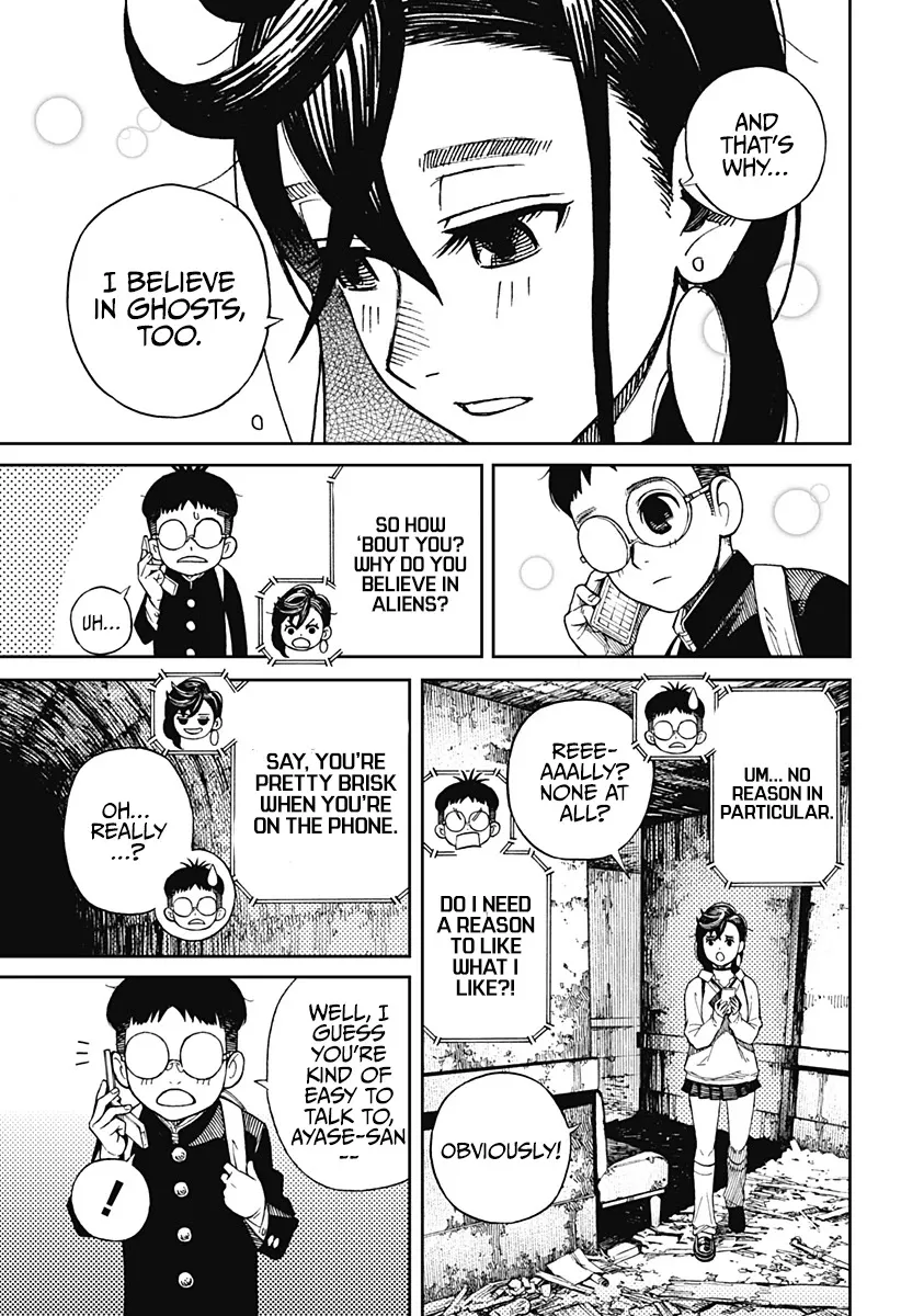 Dandadan, chapter 1, image 24