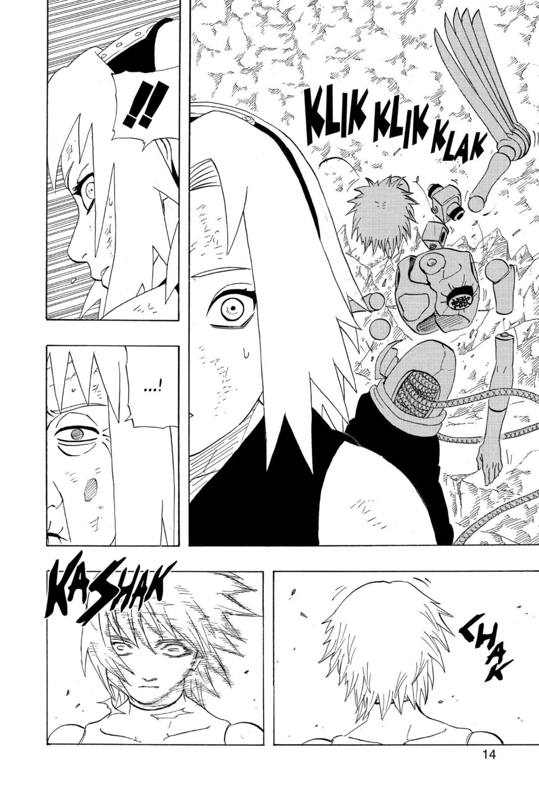 Naruto, chapter 272, image 8
