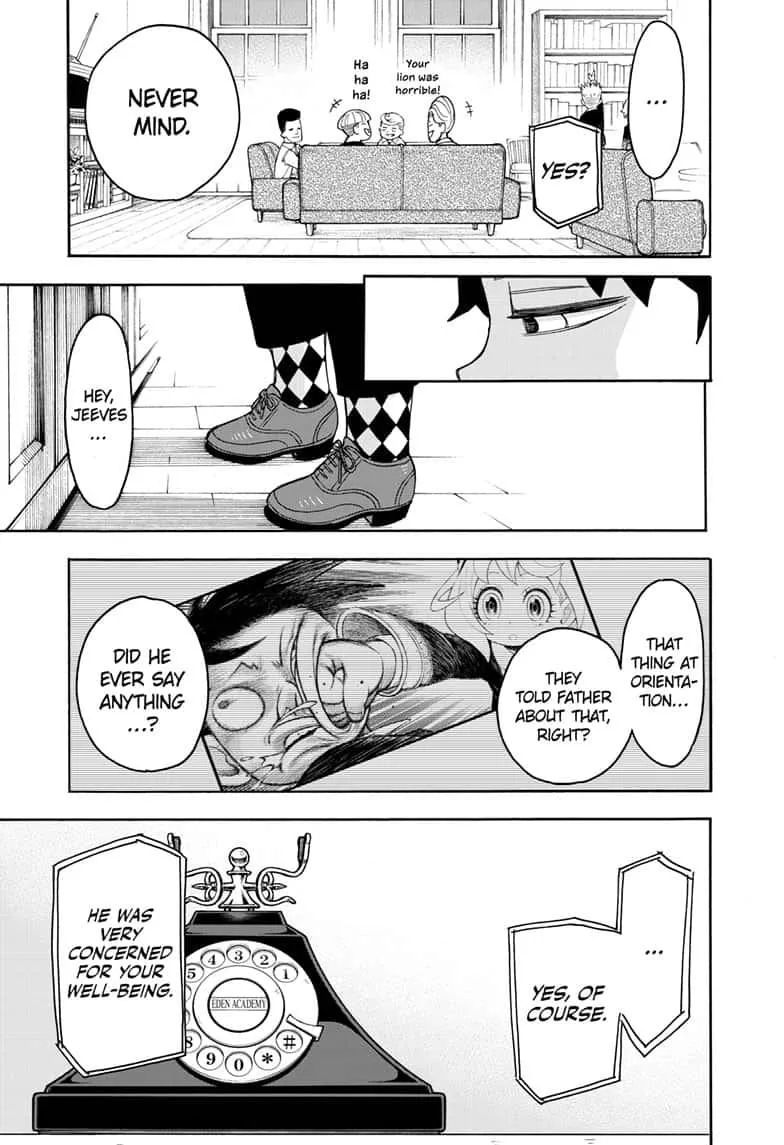 SPY x FAMILY, chapter 25, image 23