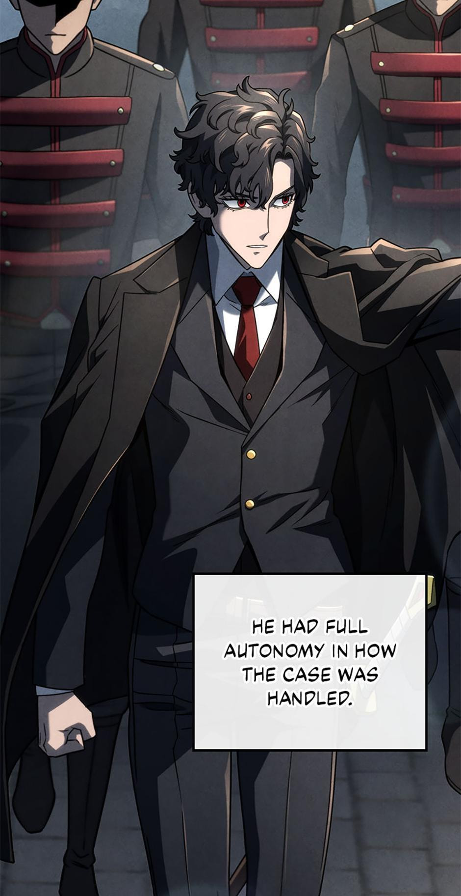 Revenge of the Baskerville Bloodhound, chapter 74, image 26