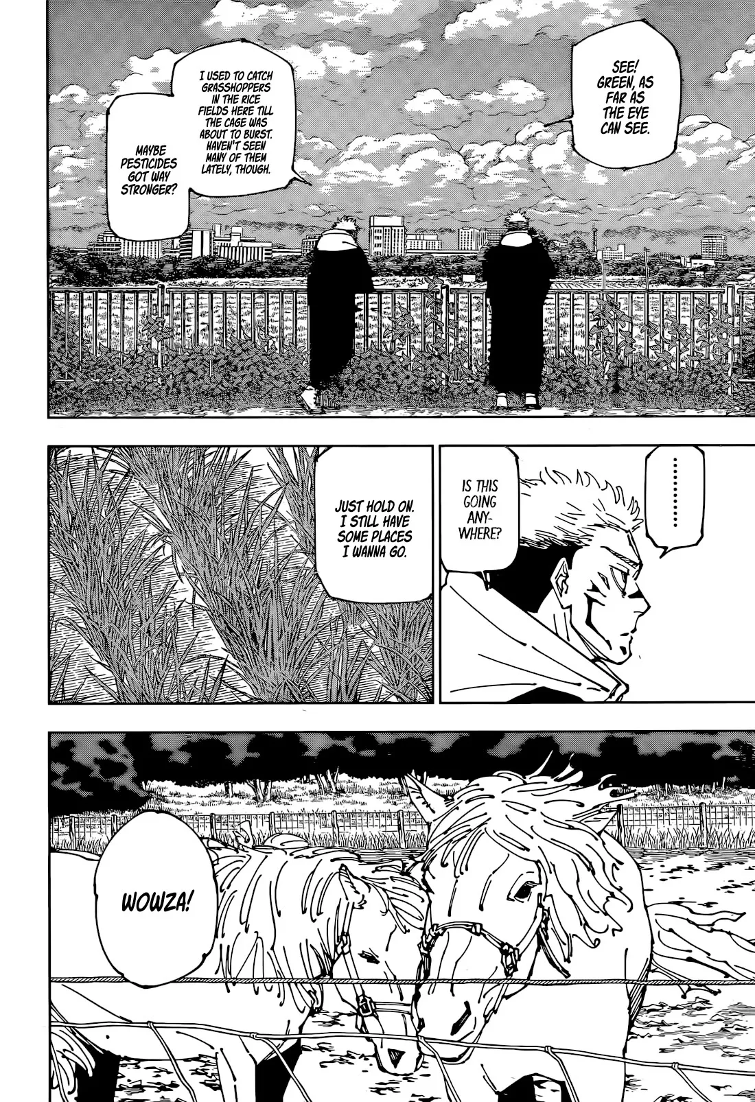 Jujutsu Kaisen, chapter 265, image 7