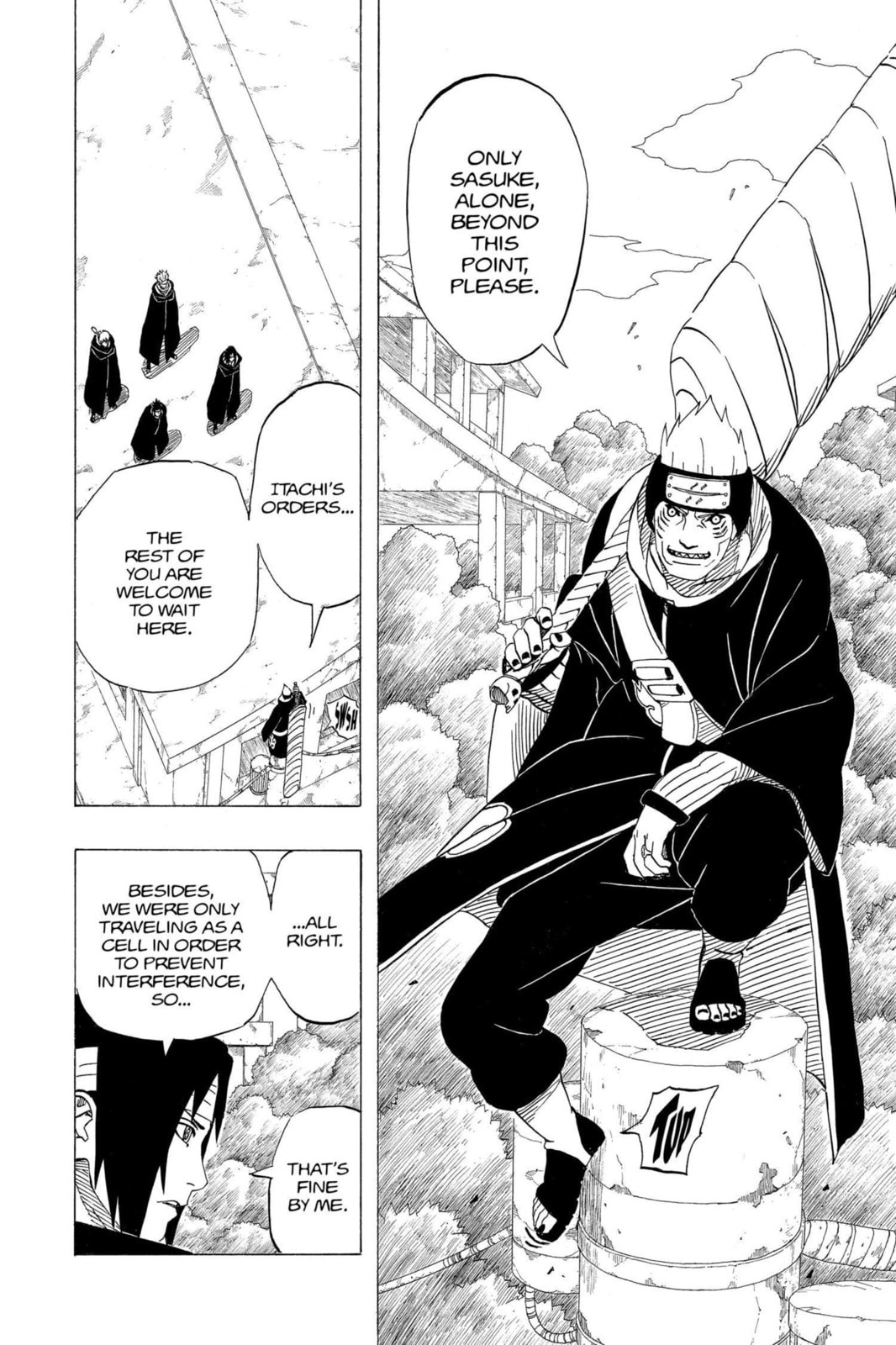 Naruto, chapter 380, image 8