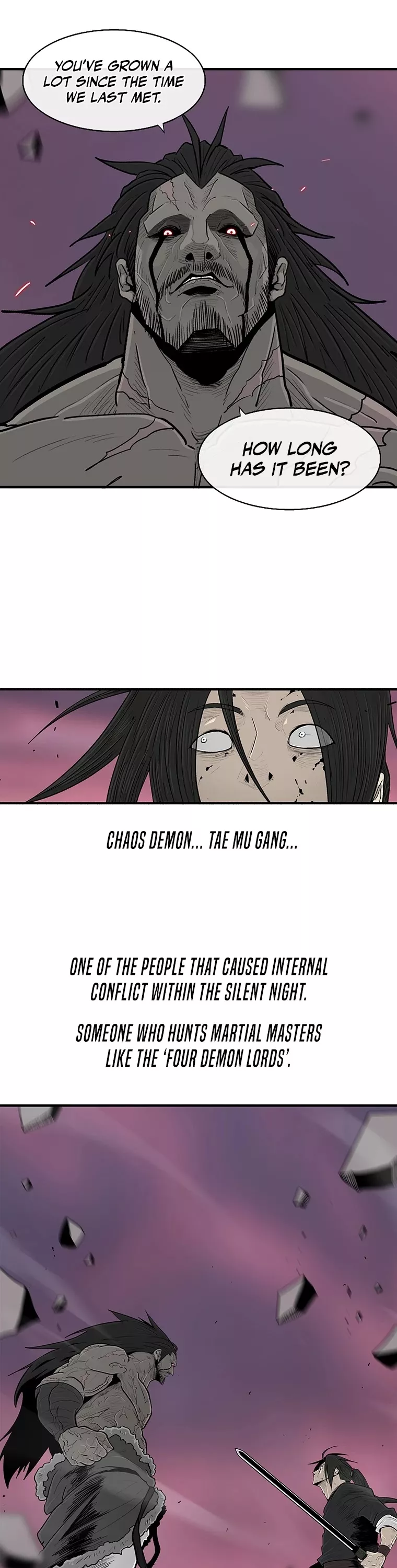 Legend of the Northern Blade, chapter 121, image 2