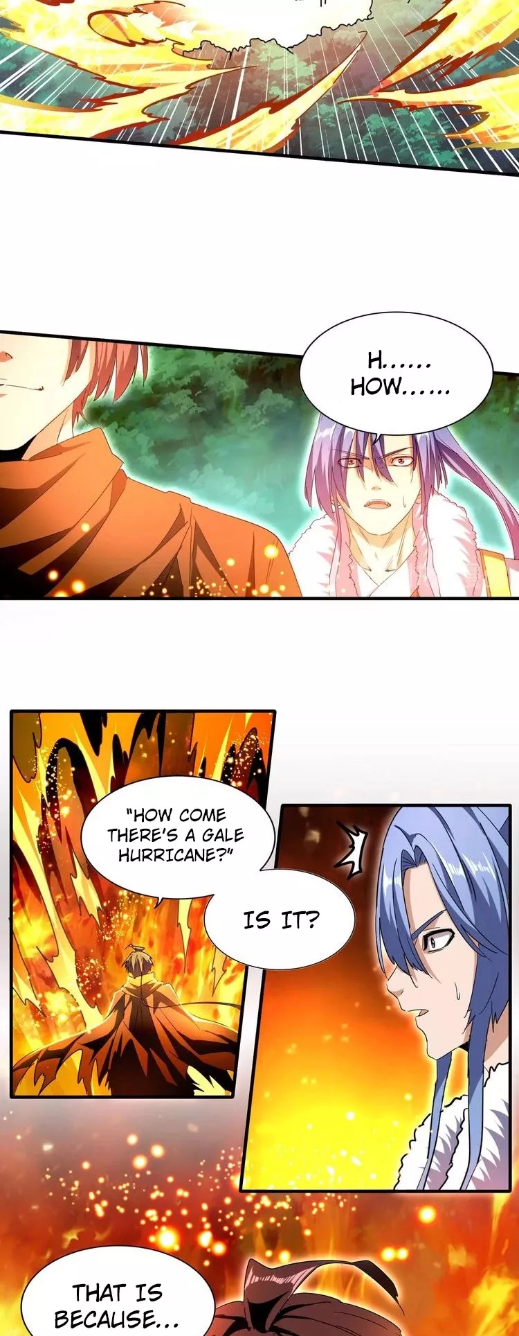 Magic Emperor, chapter 68, image 18