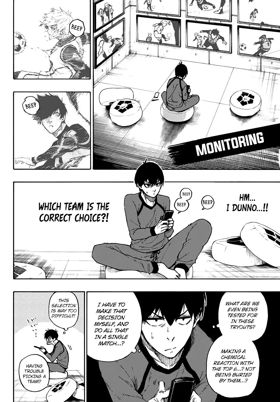Blue Lock, chapter 96, image 14