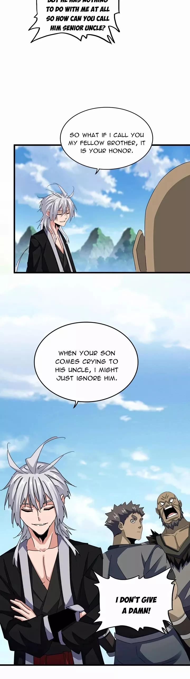 Magic Emperor, chapter 564, image 3
