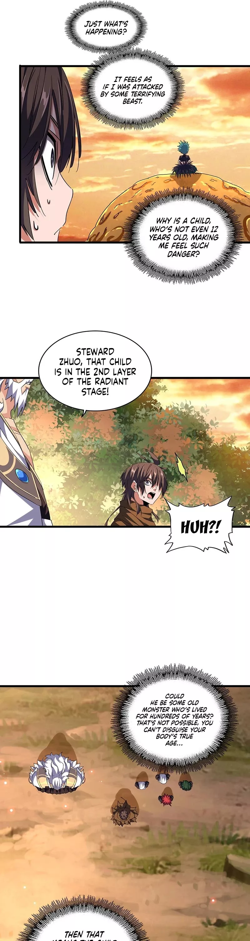 Magic Emperor, chapter 267, image 22
