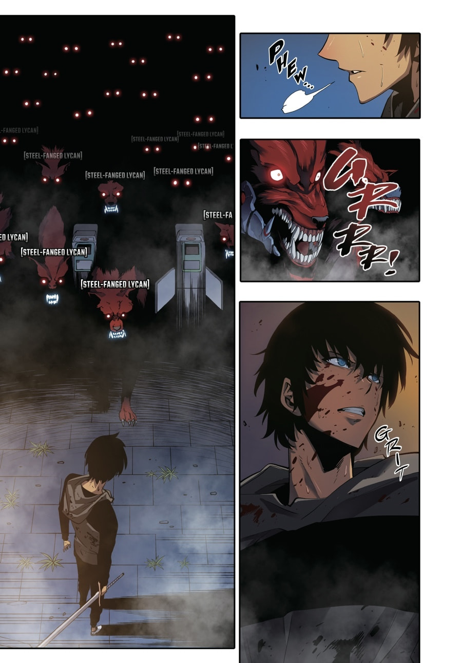 Solo Leveling, chapter 3.5, page 39