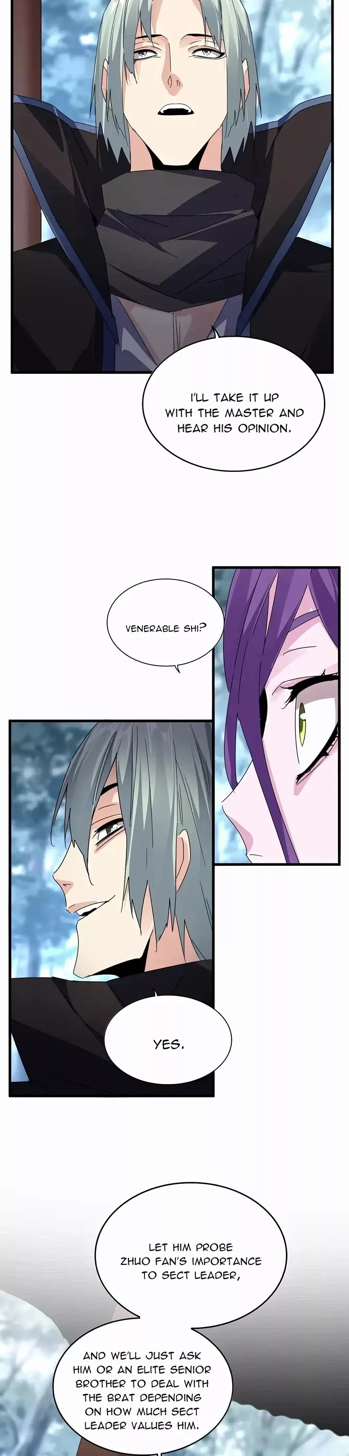 Magic Emperor, chapter 577, image 9