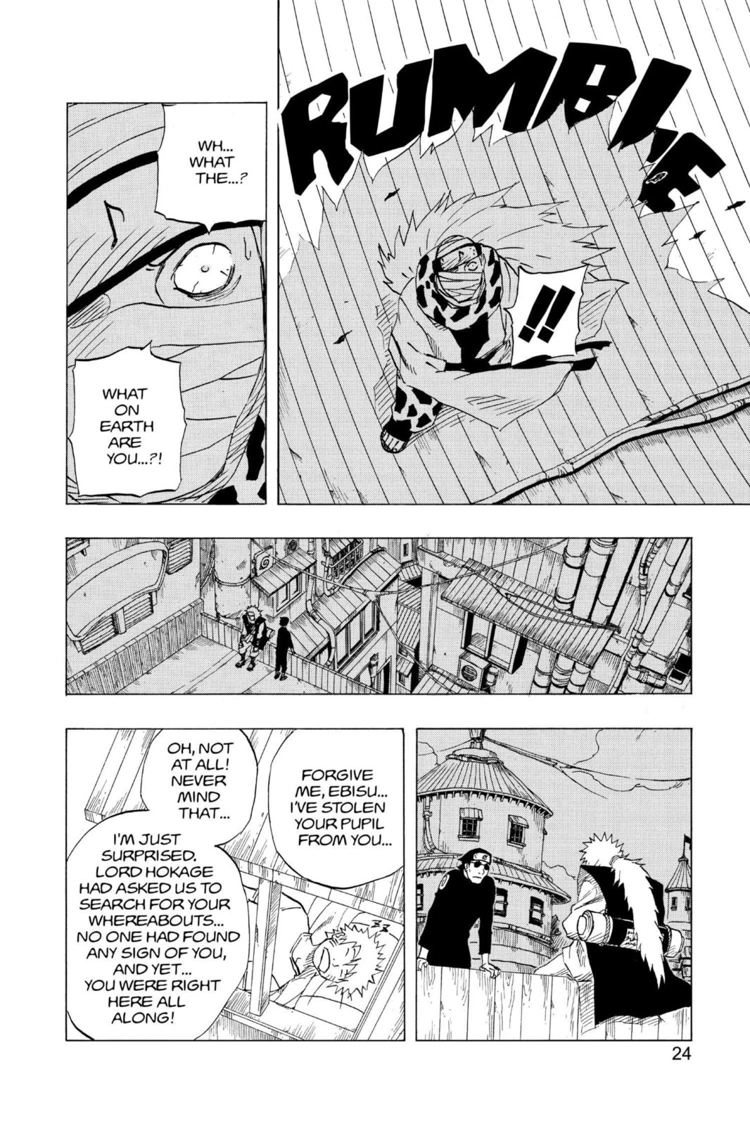 Naruto, chapter 91, page 18