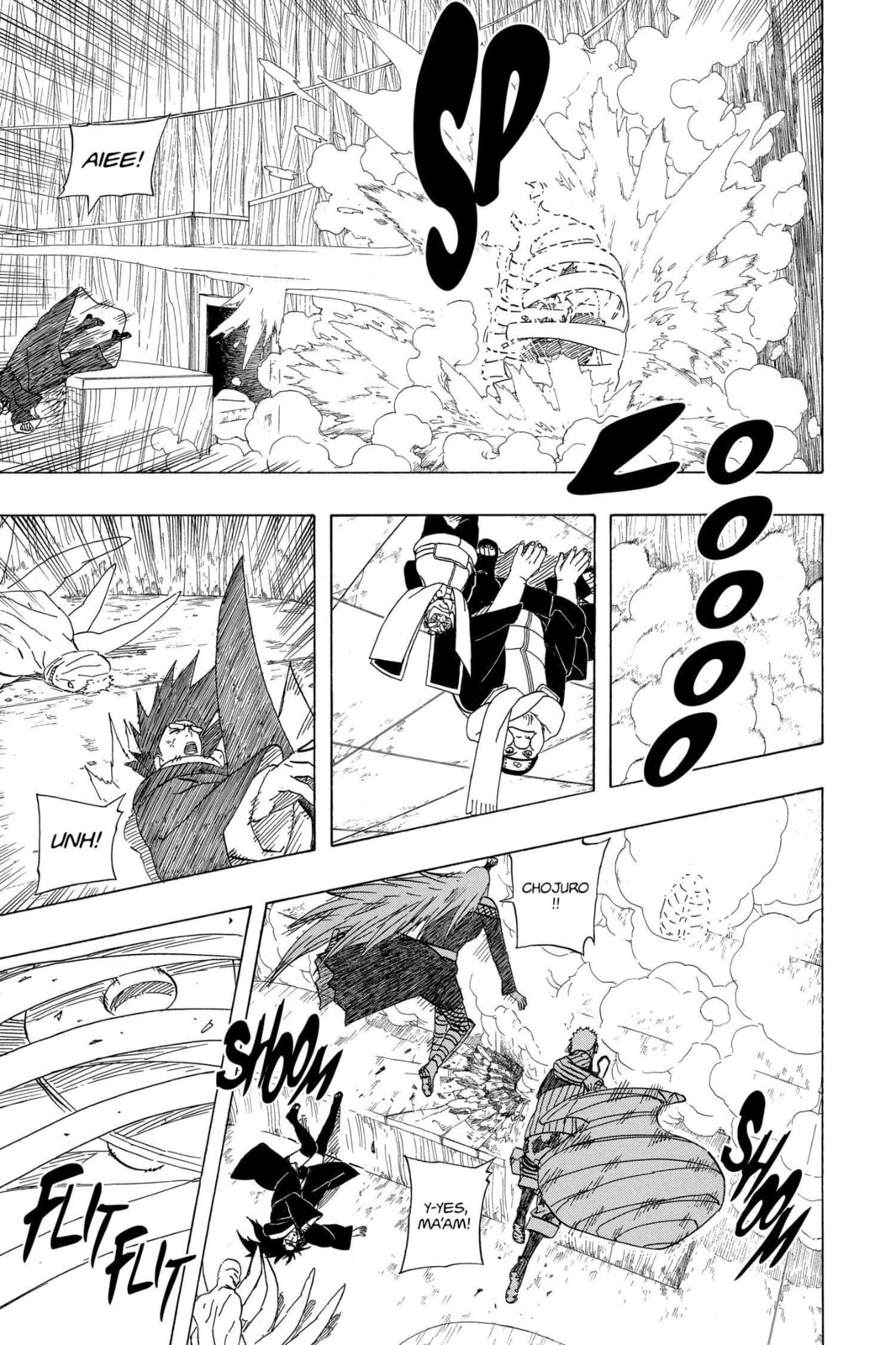 Naruto, chapter 466, image 3