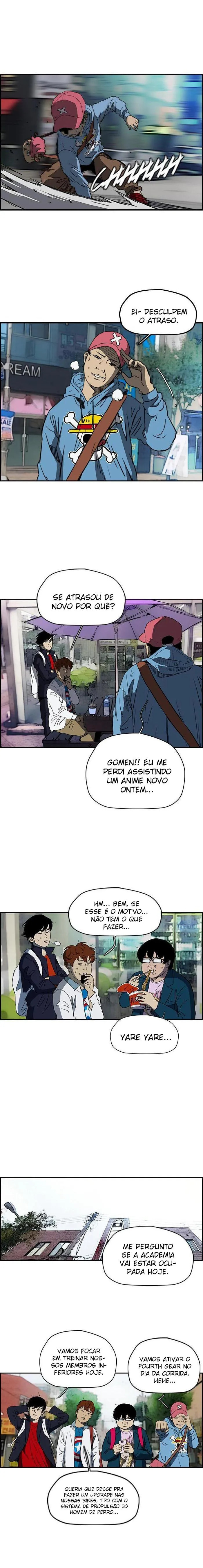 Wind Breaker, chapter 113, image 5