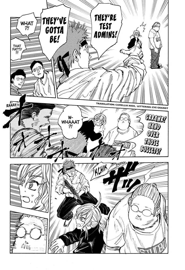 Sakamoto Days, chapter 58, image 2