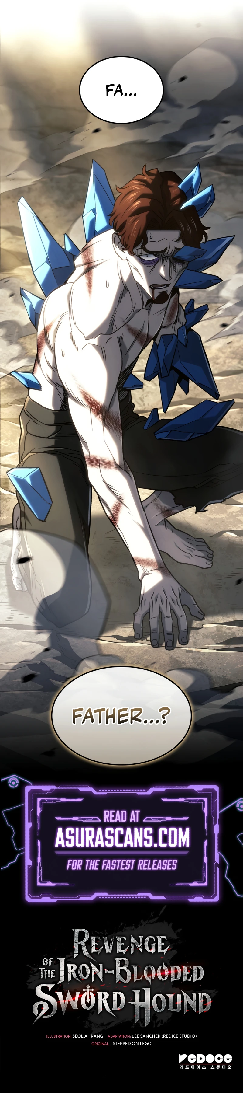 Revenge of the Iron-Blooded Sword Hound, chapter 152, image 13