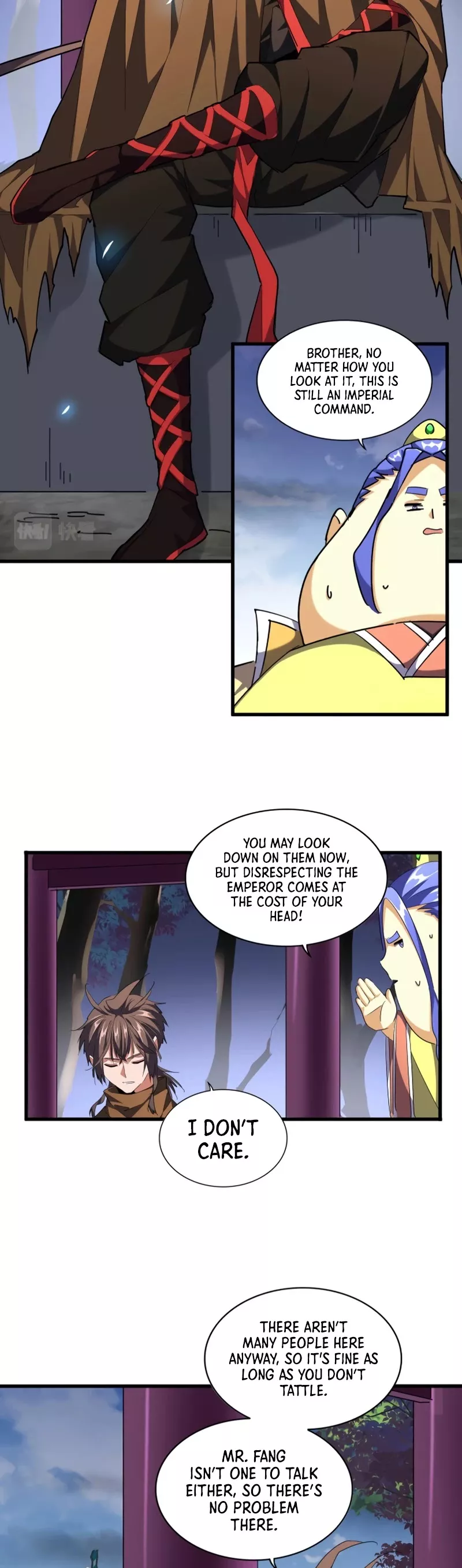 Magic Emperor, chapter 257, image 20