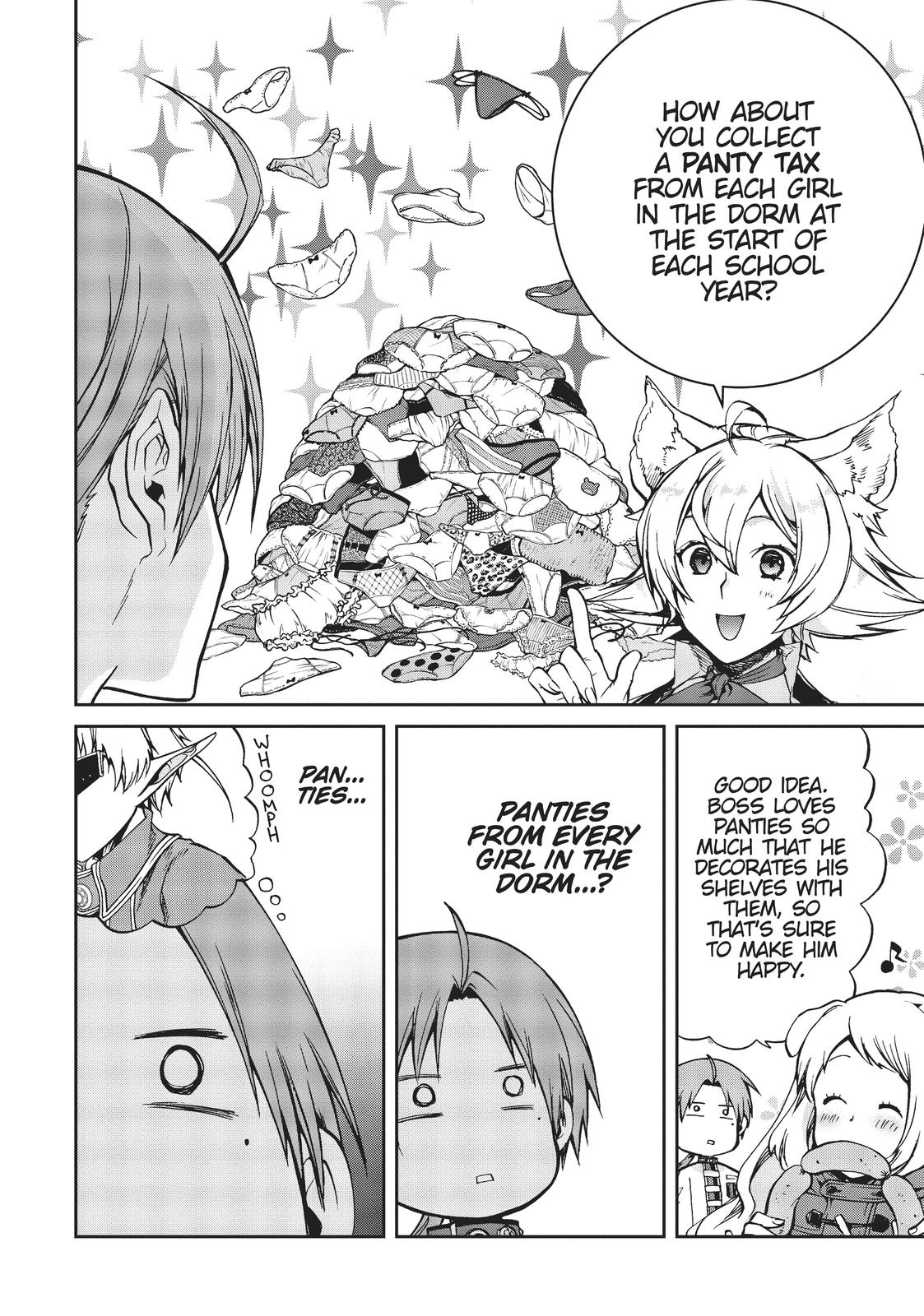 Mushoku Tensei: Jobless Reincarnation, chapter 68, image 10