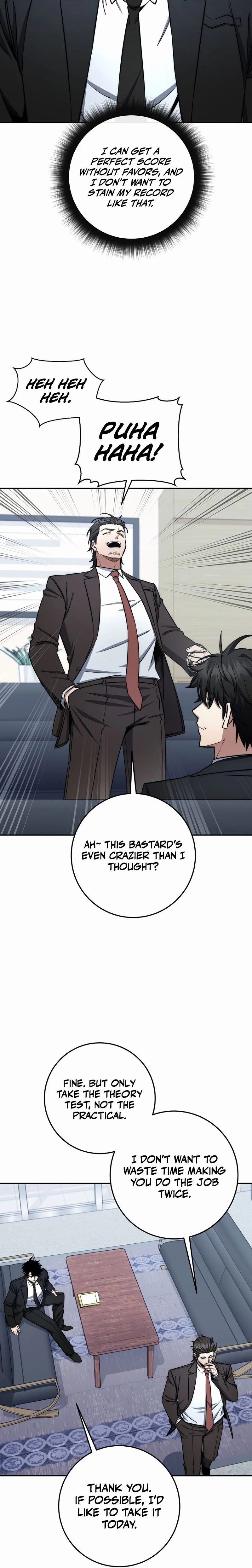 The Civil Servant of the Sword Returns, chapter 85, image 9