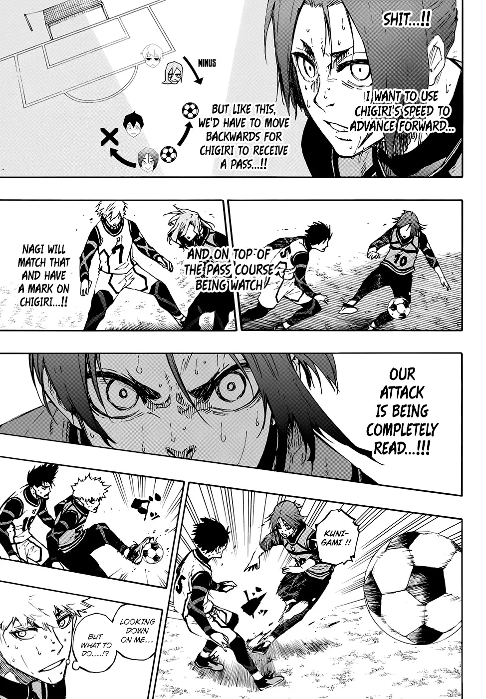 Blue Lock, chapter 65, image 12