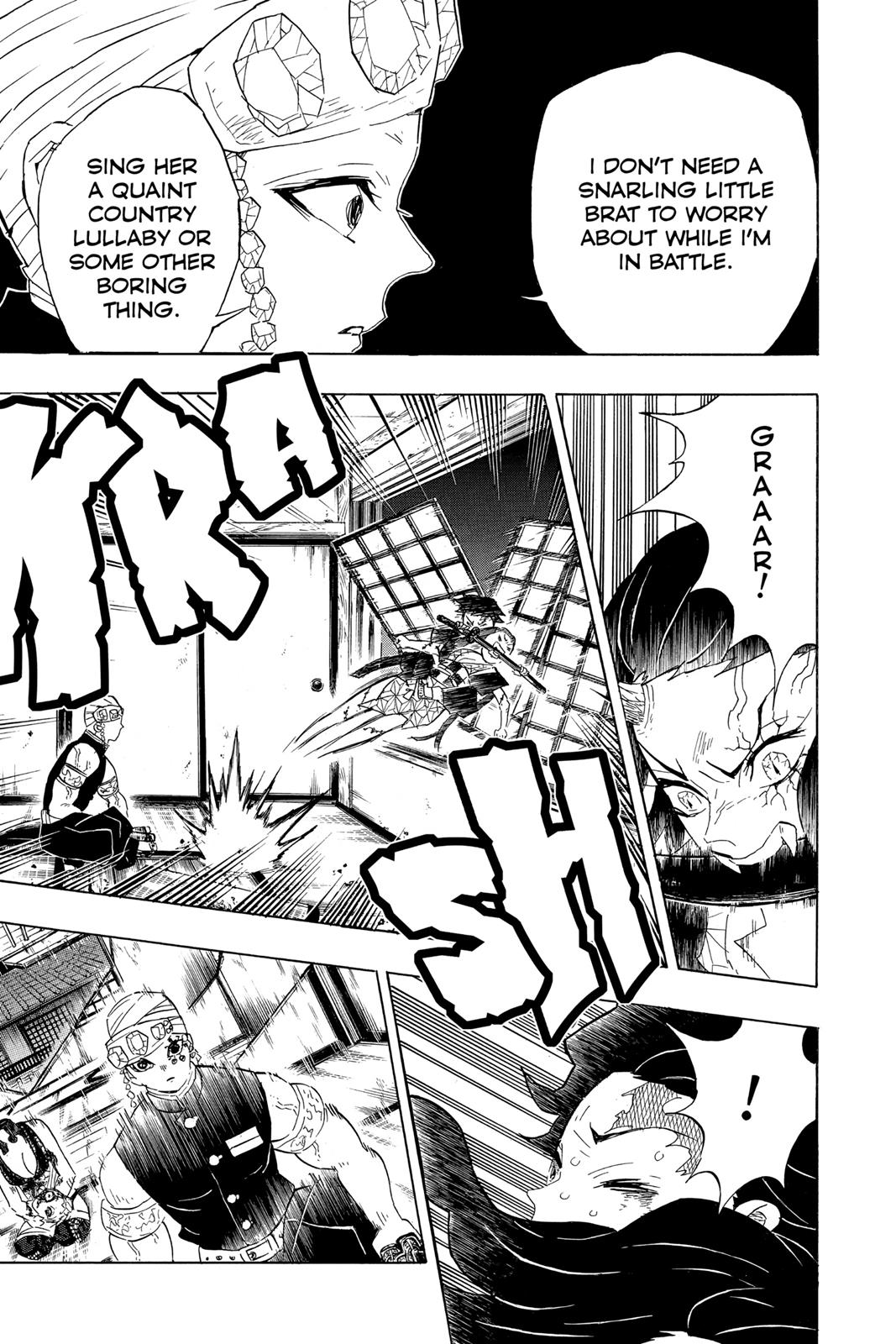 Demon Slayer: Kimetsu no Yaiba, chapter 85, image 3
