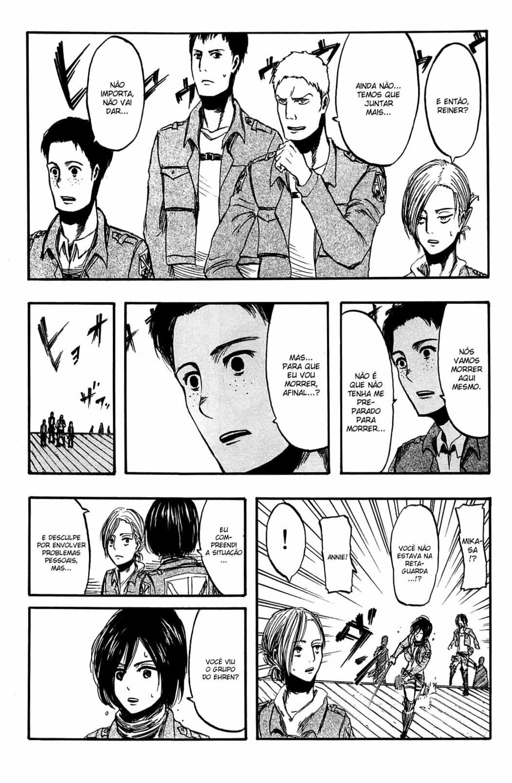 Attack on Titan, chapter 7, page 10