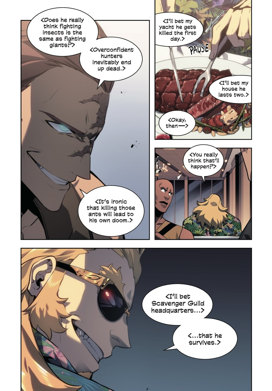Solo Leveling, chapter 27, page 72