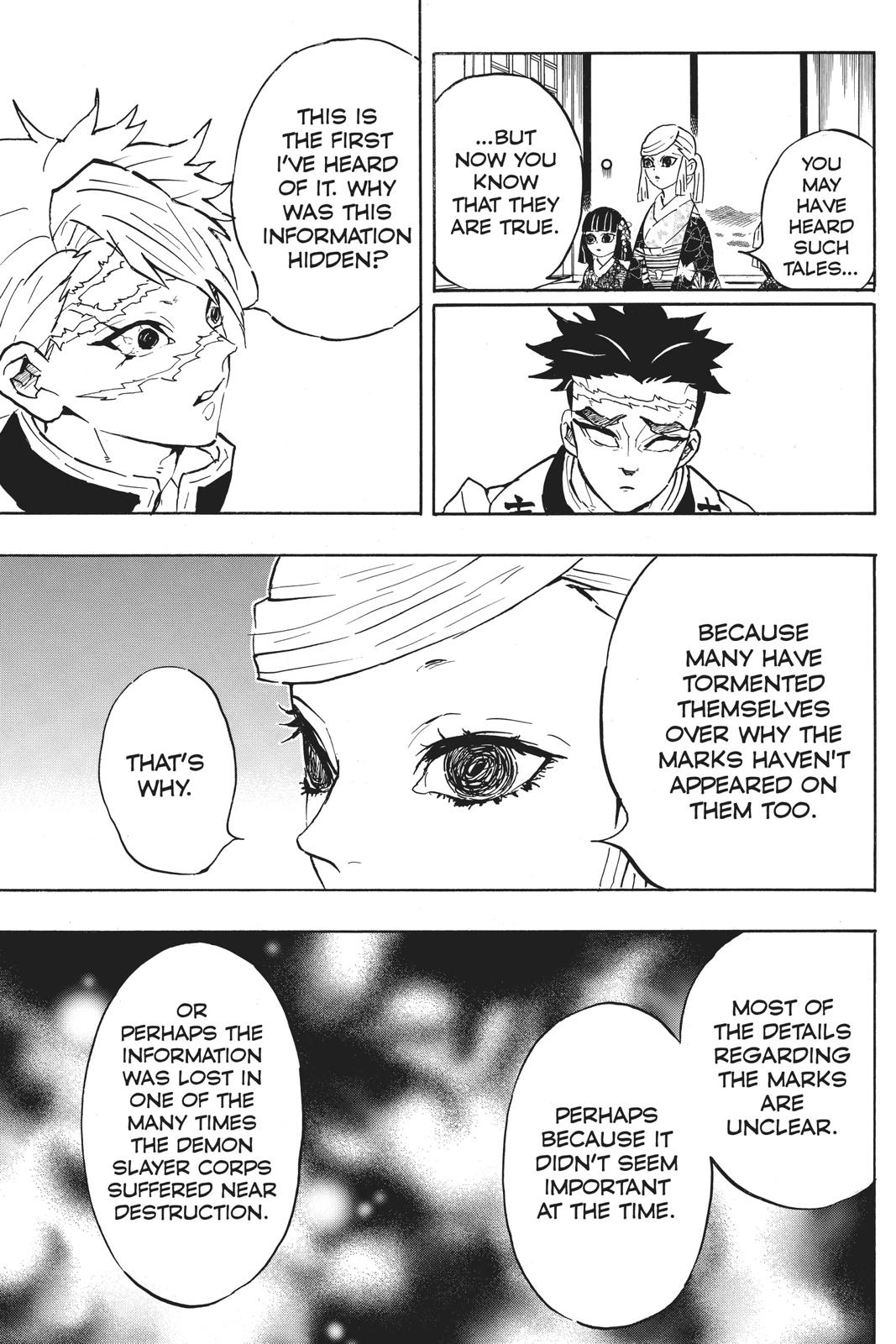 Demon Slayer: Kimetsu no Yaiba, chapter 128, image 15