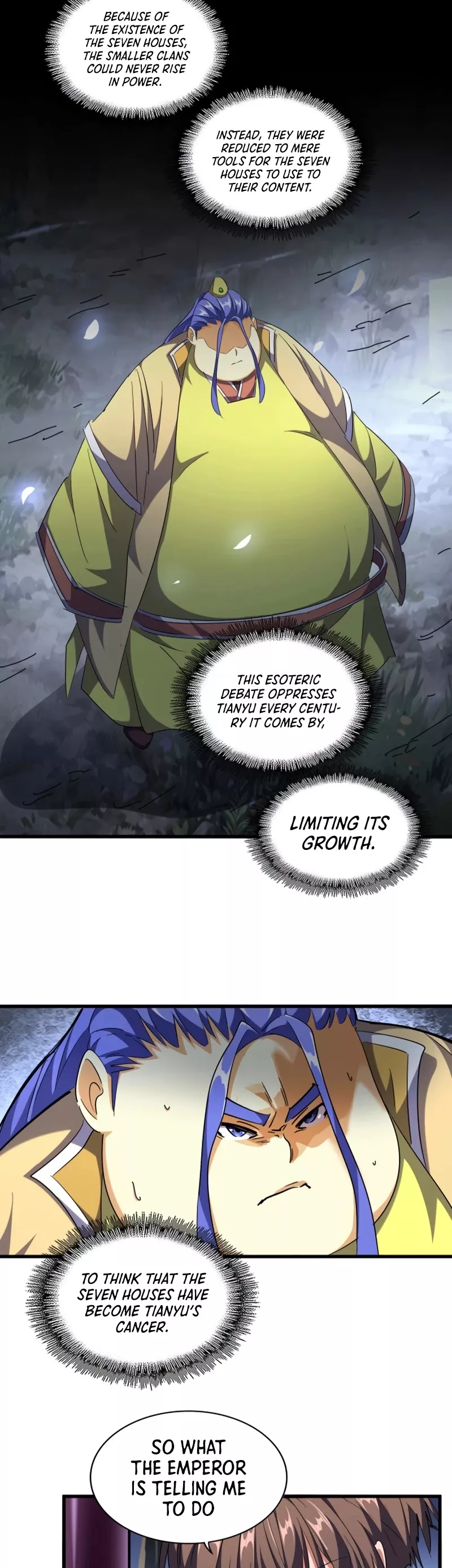 Magic Emperor, chapter 258, image 12