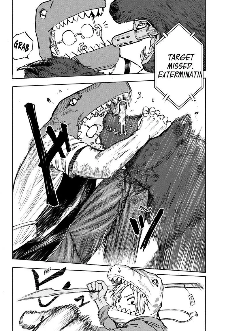 Sakamoto Days, chapter 21, image 8
