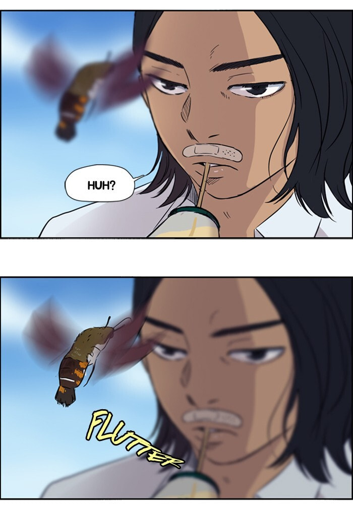 Wind Breaker, chapter 28, page 40