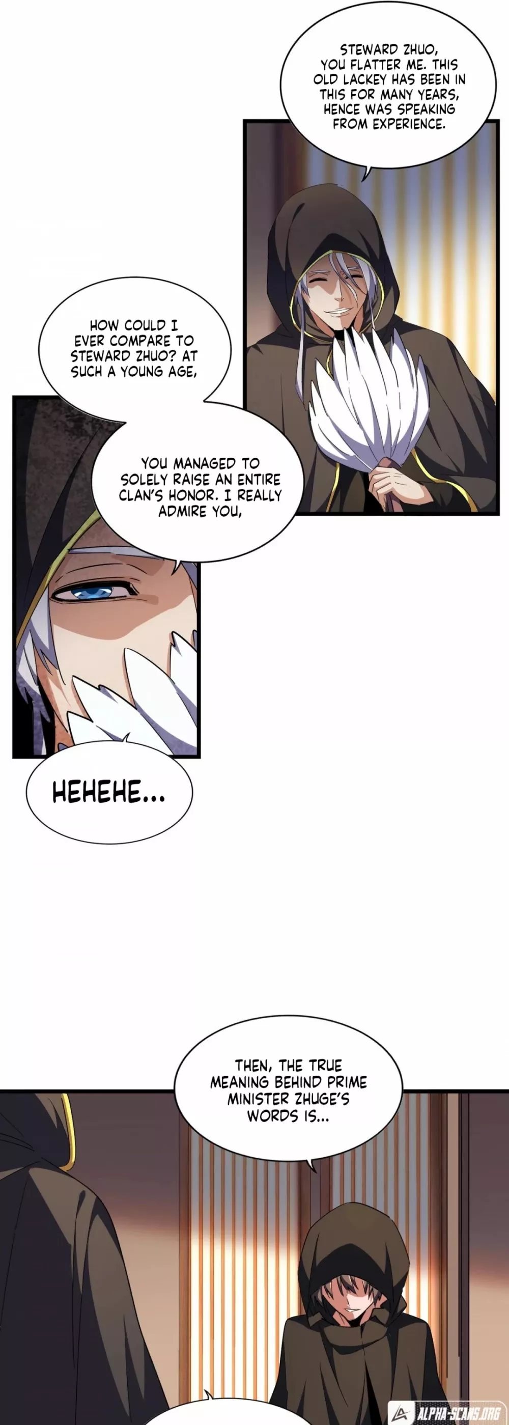 Magic Emperor, chapter 289, image 37