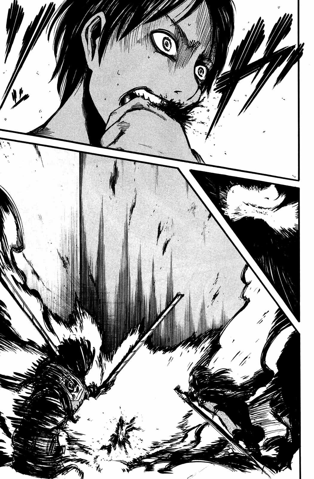 Attack on Titan, chapter 10, page 39