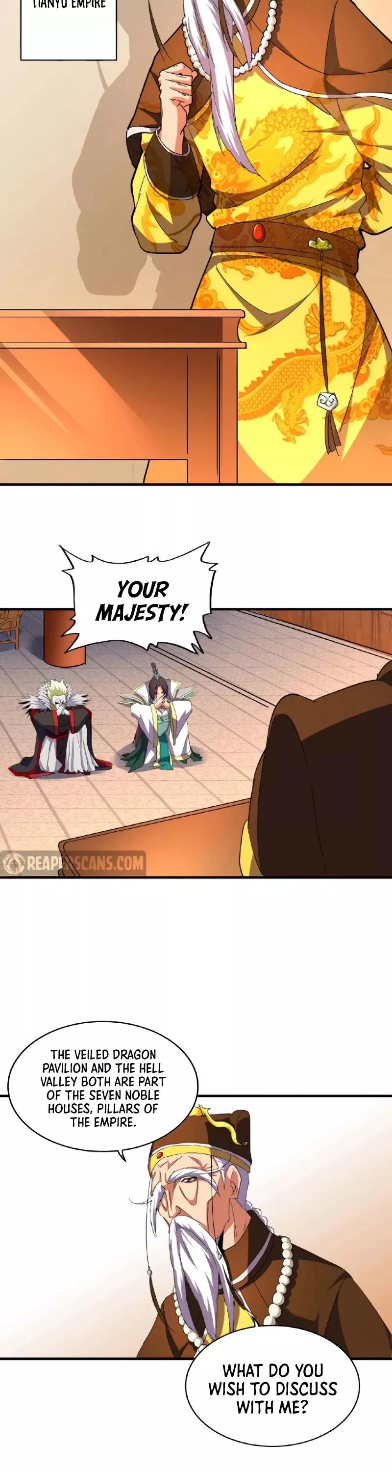 Magic Emperor, chapter 34, image 11