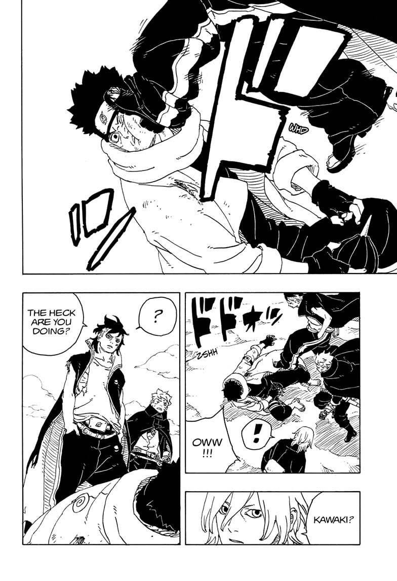 Boruto: Two Blue Vortex, chapter 24, image 37