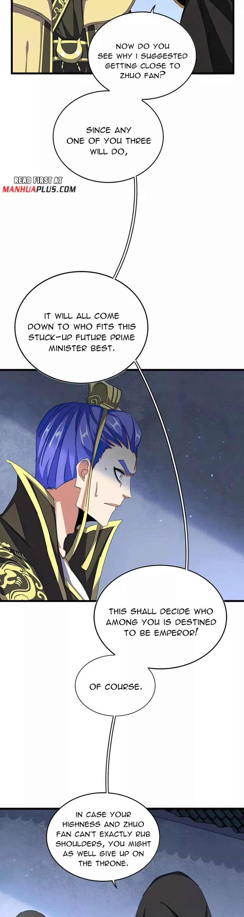 Magic Emperor, chapter 391, image 9